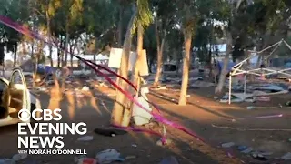 Israeli music festival massacre site holds remnants of horror