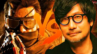 A MORTE DE METAL GEAR E SILENT HILL | KOJIMA VS KONAMI