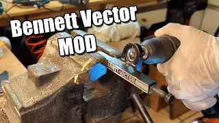 Bennett Vector LDP Mod - DIY Spherical Guide and Riding