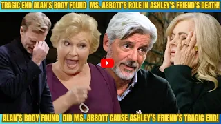 "Shocking Discovery: Alan’s Body Found – Ms. Abbott Blamed for Ashley’s Friend’s Fate?"