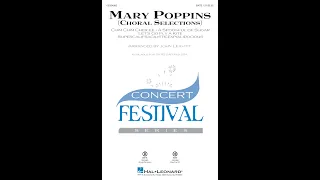 Mary Poppins (Choral Selections) (SATB Choir) - Arranged by John Leavitt