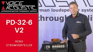 PD32-6-V2 Stromverteiler | Voice Acoustic