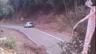 Rally del Tirreno 2013,ps Colli 4 strade. Crash G. Nucita,La Torre,S.Armaleo!!