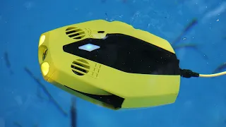 The World's Smallest Underwater Drone From @ChasingUnderwaterDrones #Shorts