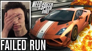 ANOTHER FAILED RUN | Need for Speed Rivals