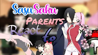 🌸Sasusaku🍅 parents react to them🔥//GCRV// Naruto//🌸Sasusaku🍅 [1/1]