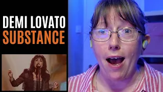 Vocal Coach Reacts to Demi Lovato 'SUBSTANCE' LIVE