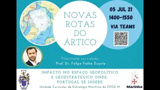 Novas Rotas do Ártico impacto no espaço geopolítico e geoestratégico onde Portugal se insere