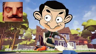 Hello Neighbor - My New Neighbor Big Mr Bean Act 1 Gameplay Walkthrough