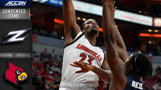 Akron vs. Louisville Condensed Game | 2019-20 ACC Men's Basketball