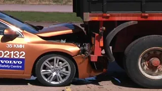 Insane Volvo brake test epic fail aNi17YLnZpg
