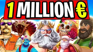 I WON €1.000.000 🤑 THE BEST BONUS HUNT OPENING EVER‼️