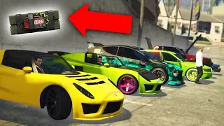 CRASHING A CAR MEET IN THE FUNNIEST WAY! | GTA 5 THUG LIFE #167