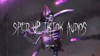 Speed up tiktok audios part 198 ❄