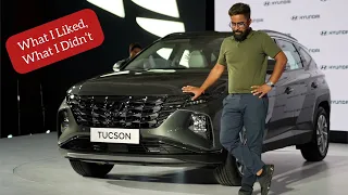 Positives & Negatives - 2022 Hyundai Tucson | First Look | AutoYogi