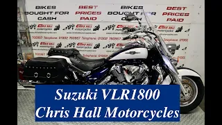 2008 Suzuki VLR1800 Intruder. @chrishallmotorcycles