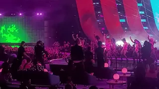 BTS Reaction to Chloe's "Have Mercy" Performance at the AMAs! (FAN CAM)