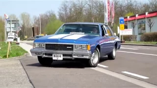 Chevrolet Caprice pure V8 sounds!