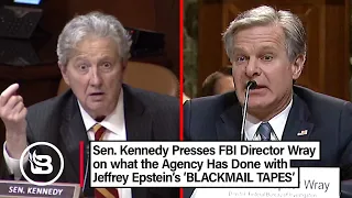 FBI Director WON'T SAY What Happened to Epstein's 'BLACKMAIL TAPES'