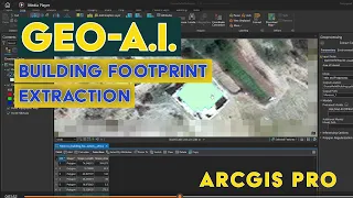 Testing GEO-AI Tools: Building Footprint Extraction in ArcGIS Pro for Disaster Relief