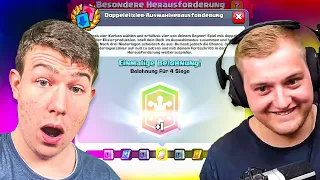 😱🤯DAMIT hat absolut NIEMAND GERECHNET... | Trymacs F2P Projekt | Clash Royale Deutsch