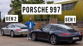 Porsche 997 Gen 1 vs Gen 2 Comparison
