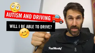 Autism and Driving: Will I be able to drive?