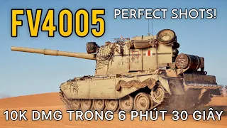 FV4005: Những phát đạn biến xe địch thành sắt vụn | World of Tanks