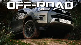 Toyota Hilux 2021 Off-road Drive Video Review 4x4 Extreme Drive