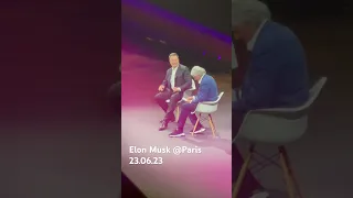 Killer Dancemoves by Elon Musk @VivaTechnology