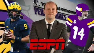ESPN's Bill Barnwell Thinks the Minnesota Vikings "Overpaid" at the QB Position