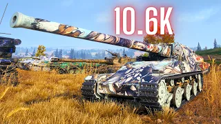 World of Tanks Ho-Ri 3  10.6K Damage 10 Kills & 3x Ho-Ri 3 - 12.6K,10K,10K