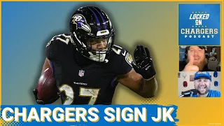 The Chargers Sign RB JK Dobbins Who Is a Huge Boost to the Running Game in Low Risk/High Reward Move