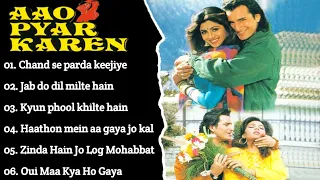 "Aao Pyar Karen" Audio Jukebox/Saif Ali Khan/Shilpa Shetty/