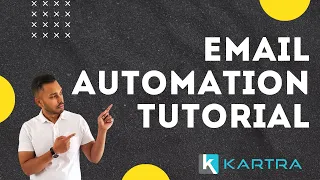 Kartra Email Marketing Automation and Sequence Builder 🔥 Step-by-Step Tutorial