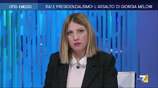 Presidenzialismo, Scanzi: "È il sogno della Meloni. Ma non è che se vinci le elezioni, ...