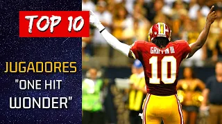 TOP 10: JUGADORES DE SOLO UN AÑO | NFL ONE HIT WONDER PLAYERS