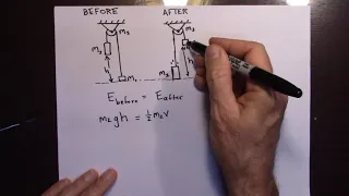 Atwood's Machine Problem with a Pulley of Non-Negligible Mass and Friction in It's Axle.