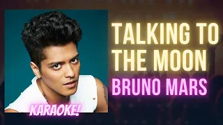 Talking To The Moon - Bruno Mars (Karaoke Songs With Lyrics - Original Key) (Sing Along)