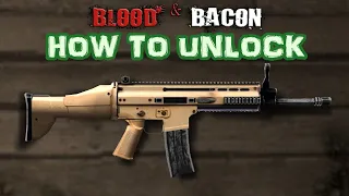Blood And Bacon - How to Unlock the SCAR-H!