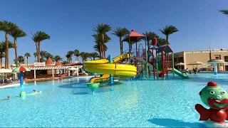 BEACH ALBATROS RESORT 4* Подробный обзор территории отеля.