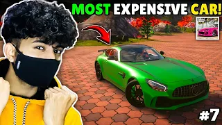 FINALLY BOUGHT MERCEDES GT IN DRIVE ZONE ONLINE SO EXPENSIVE #6 🤑