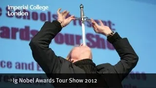 Ig Nobel Awards Tour Show 2012