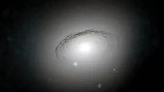 NGC 7049; Unusual Dusty Galaxy, zoom into