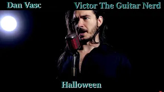 Bassi Reacts to HELLOWEEN Cover - "Halloween" | feat. Victor The Guitar Nerd by Dan Vasc