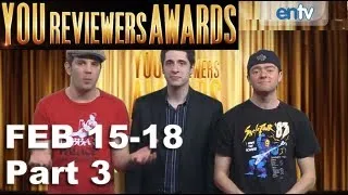 YouReviewers Awards 2012 Part 3: Jeremy Jahns and The Schmoes: ENTV