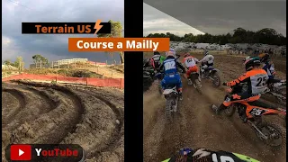 course 125 à Mailly le camp