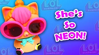 Neon Kitty 😺 - LOL Biggie Pets