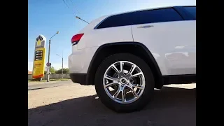 ОБЗОР Jeep Grand Cherokee - РЕДКИЙ 3.0 БЕНЗИН