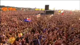 MGMT - Kids live @ Glastonbury 2010 HD High Quality